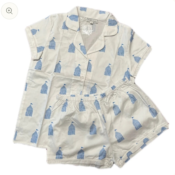 Toss Designs Other - MYKONOS - PAJAMA SET Carnival Tent The Mix Short Set